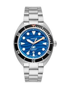 Мужские аналоговые часы Fossil из нержавеющей стали FS6064