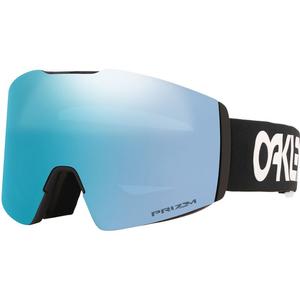 Мужская горнолыжная маска Fall Line XL Oakley, factory pilot black w prizm snow sapphire