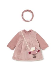 Повседневное платье regular fit 2823 Mayoral, розовый