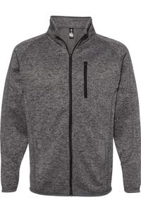 Свитер Burnside Knit Jacket, цвет heather charcoal