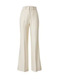 Свободные плиссированные брюки Sisley, светло-бежевый