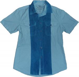 Мужская рубашка на пуговицах GUESS, Blue