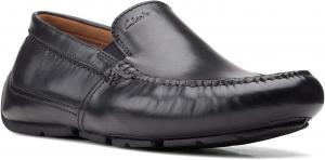 Мужские лоферы Clarks Markman PlainDriving, черный