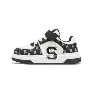 Детские кроссовки для скейтбординга Cloud Preppy с нескользящей подошвой и анти-киком SNOOPY, белый/розовый