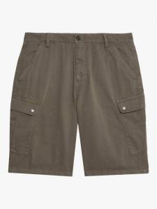 Шорты-карго Lyle & Scott, цвет Khaki Ash