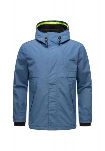 Куртка Zanjaar для отдыха на открытом воздухе STONE HARBOUR, цвет Stormy Blue