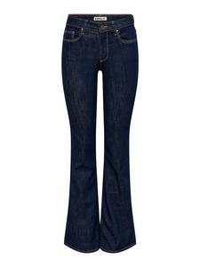 ONLY Джинсы клеш 'ONLANNIE' в темно-синем цвете