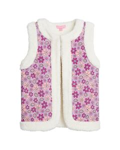 Жилет Bisby Sherpa Bisby, розовый