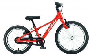 Детский велосипед KTM Wild Cross 16 - 16 дюймов - Diamant - 2023, цвет Orange|fire orange (white)