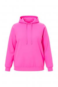 Angel of Style Толстовка в неоново-розовом цвете