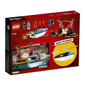 LEGO Juniors, блоки «Погоня Зейна за водой», 10755