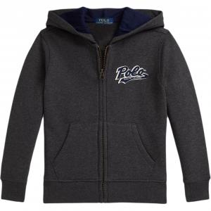 Детская толстовка для детей от 3 до 7 лет Polo Ralph Lauren, темный серый