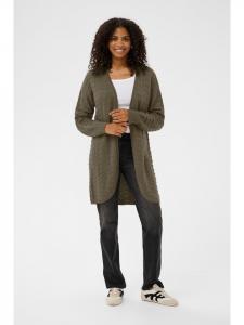 Kaffe Кардиган KAemria стандартного кроя, цвет Морель