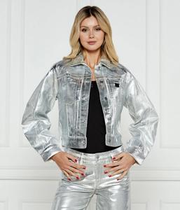 Куртка джинсовая Armani Exchange Regular Fit, серебряный