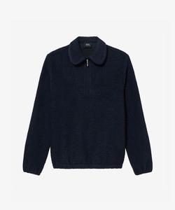 топ с круглым воротником