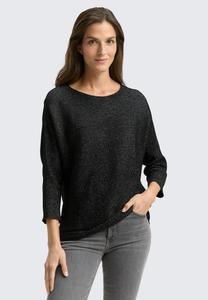 Джемпер TOM TAILOR Jumper, Deep Black/Black