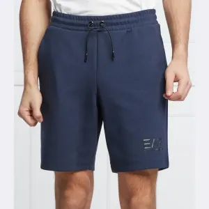 Шорты стандартного кроя Ea7, синий