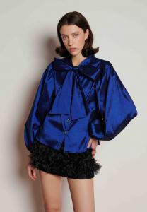 Блуза Sister Jane MARYLIN BOW BLOUSE, Blue