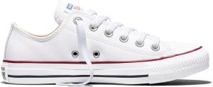 Кроссовки Converse Unisex Adult Chuck Taylor All Star из кожи с низким верхом, белый