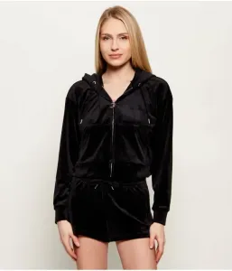 Толстовка ICCLE cropped fit Juicy Couture, черный