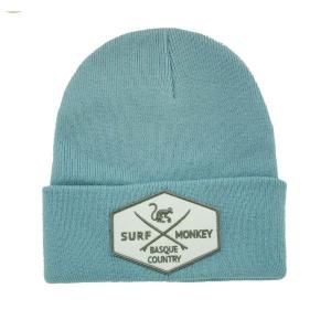SURF MONKEY Вязаная шапка — шапка из переработанных материалов — один размер — (темно-синий)