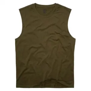 Футболка без рукавов Brandit 4206, зеленый