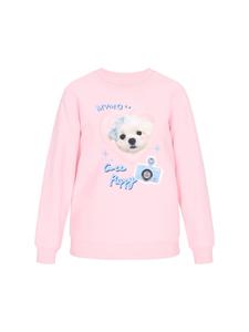 MyMo Женская толстовка светло-розового цвета