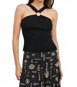 Senna Топ In черный Rails, черный