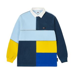 Топ Palace Polartec Patch Up Rugby, Multicolor