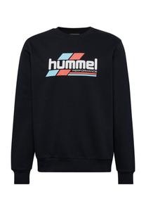 Толстовка Hummel GRAPHIC CREWNECK, Black