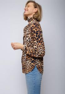 Блуза Emily van den Bergh, коричневый