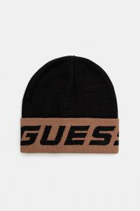 Шапка Guess, черный