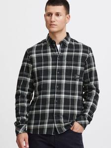 Фланелевая рубашка sdbrandt Solid, черный