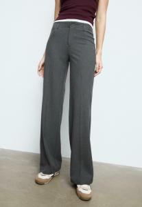 Брюки Stradivarius SMART FIT, Dark Grey