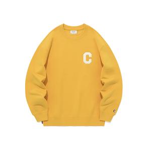 Свитшот весна осень зима унисекс COVERNAT, желтый
