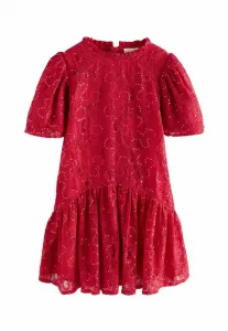 Элегантное платье с пайетками, прямого кроя. Baker By Ted Baker, Red