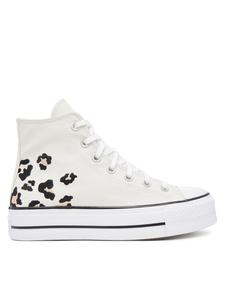 Тканевые кроссовки Chuck Taylor All Star Lift Platform A14936C Converse, экрю