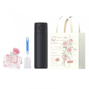 Термостакан Mi Home с откидной крышкой 480 мл Xiaomi, черный