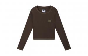 Трикотаж женский New Era, коричневый