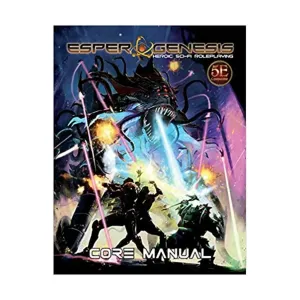 Esper Genesis - Core Manual (5E), Role Playing Games (Alligator Entertainment), твердый переплет