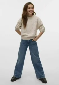 Джинсы свободного кроя Vero Moda Girl, Medium Blue Denim