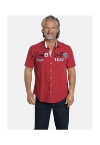 Рубашка с коротким рукавом FREYDIS JAN VANDERSTORM, красный