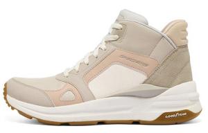 Кроссовки Global Jogger Chunky женские с высоким верхом Powder Skechers