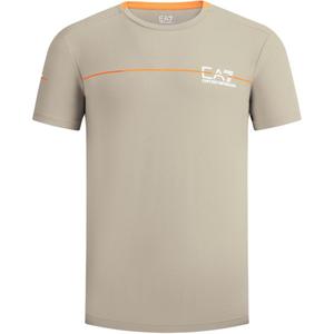 Футболка EA7 SS23 мужская EMPORIO ARMANI, Light Coffee