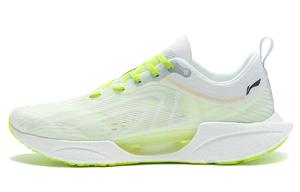 Кроссовки для бега Super Light 18, мужские, с низким верхом, стандартные, белые/флуоресцентные, ярко-зеленые Lining