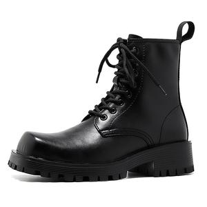 Ботинки Martin мужские черный Cachiotti