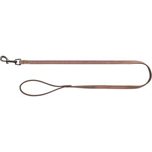 Трикси Натив Поводок Капучино 100x1,5 см Trixie, цвет коричневый