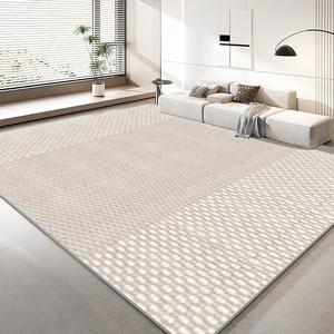 Budis Ковер 300х400 см для гостиной/спальни Luxury High-End Feel, Washable Thickened, темный, легкий в уходе, Celebration Heart 12, Thickened No-Maintenance Loop Pile