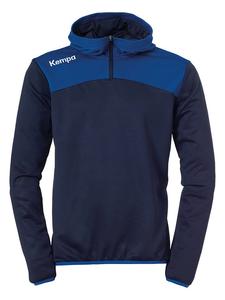 Толстовка Kempa, цвет dunkelblau/blau