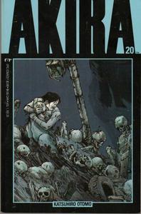 Akira No. 20 (Marvel Comics (Epic))